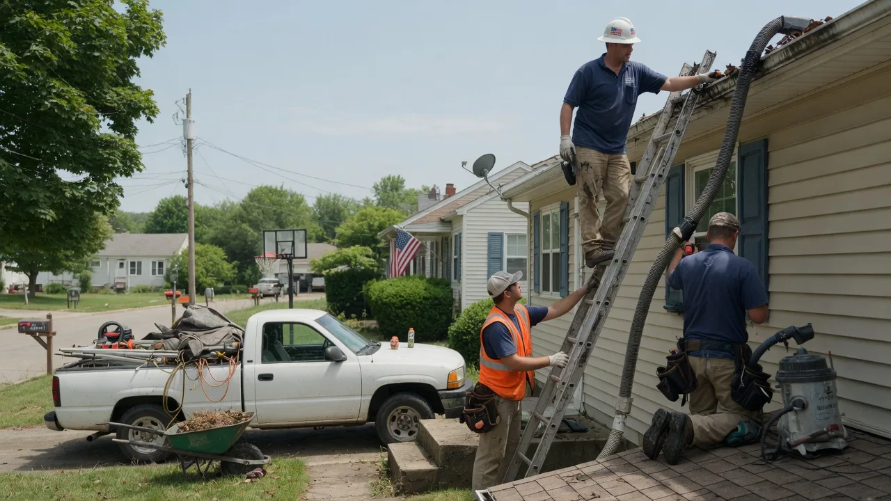 Gutter Installation in Oak Harbor, OH near me